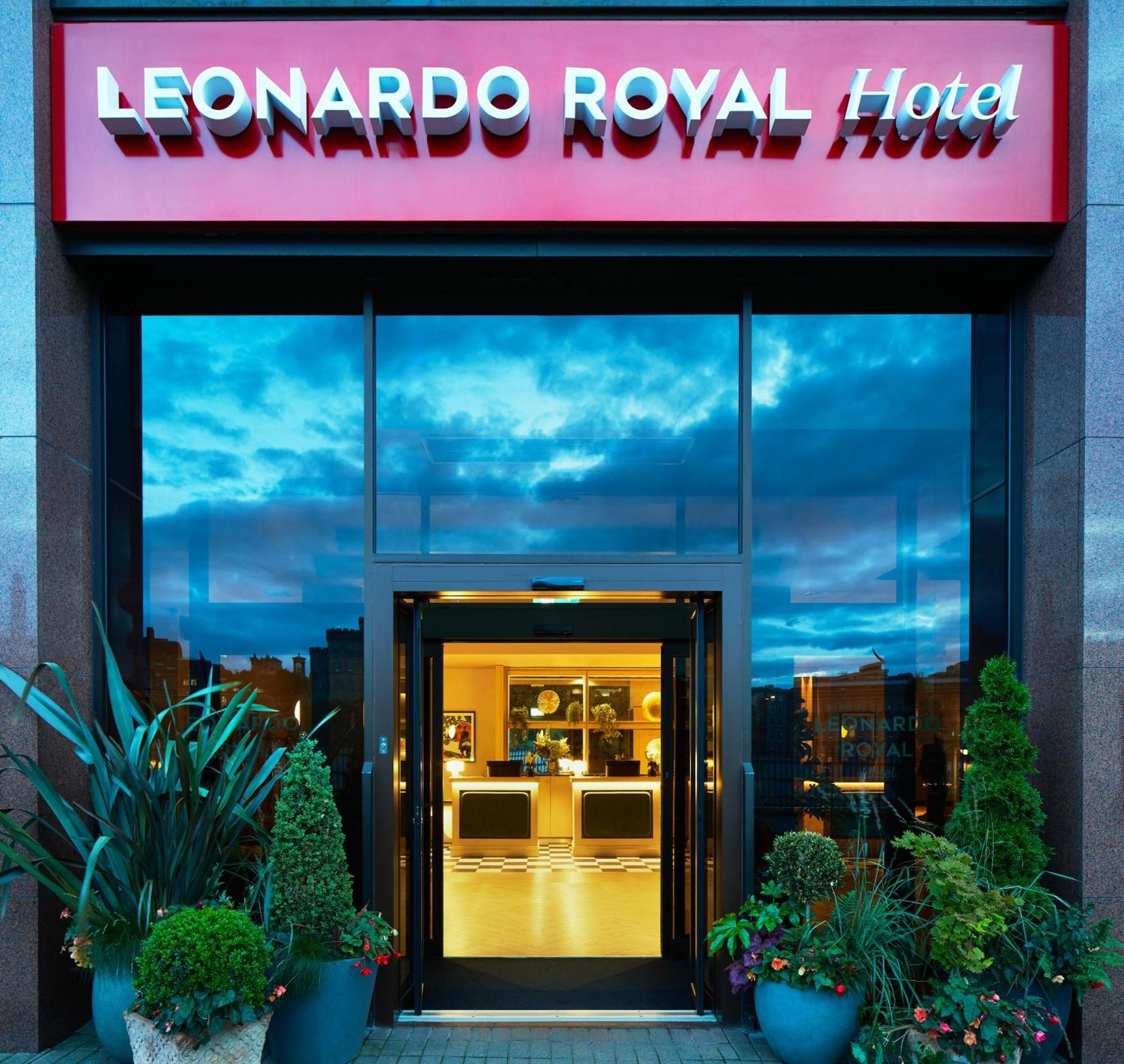 Leonardo Royal Hotel Edinburgh Kültér fotó